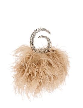 Sac à main Karma à plumes