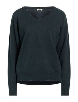Pullover Mujer Verde oscuro 40 Mujer