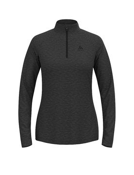 Sous-pull zippé Essentials Ceramiwarm noir L