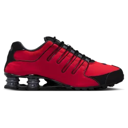 Shox Herren Sneaker - Rot - Größe 47.5 - Netz/Synthetik Red 47.5
