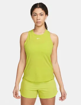 Dri-Fit One Luxe Standard Fit Damen Tanktop, grün US: S