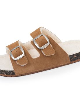 Chaussons sandales Sherpa Camel camel 38