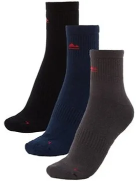Pack de 3 pares de calcetines de montaña caña media - Mountain PRO - FashionsVida