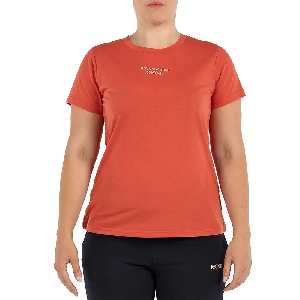 Maglietta A Maniche Corte Rigil Papaya S - John Smith - FashionsVida