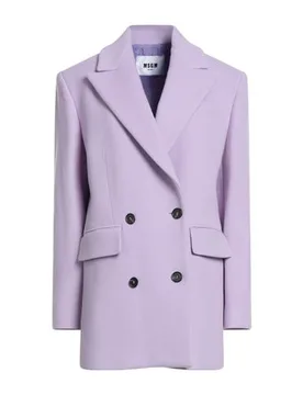 Abrigo Mujer Lila 34,36,38 Mujer - Msgm - FashionsVida