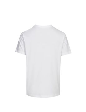 Calvin T-shirt en coton Blanc M Male