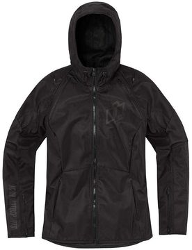 Giacca Moto Donna AIRFORM Nero taglia XS