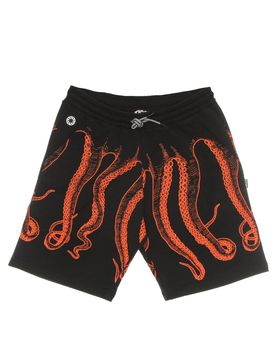 Pantalone Corto Tuta Uomo Outline Short Black