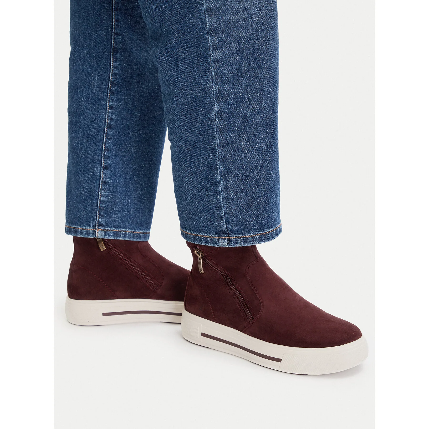 Stiefeletten 9-25451-45 Dunkelrot 40_5 female - Caprice - FashionsVida