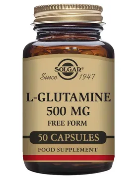L-glutamine 500 Mg 50 Unités