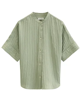 Marc O'Polo Blusa verde 38 - Marc O'Polo - FashionsVida