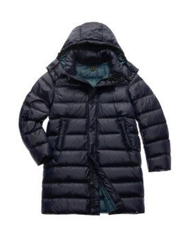 Para hombre. 25WBLUK03147 Abrigo plumífero (XXL), Casual, Poliamida