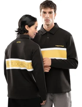 Polo manga larga hombre Rayo Club RC Dribble - Siroko - FashionsVida