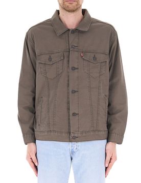 Giacca overshirt in jeans LEVI'S FANGO L