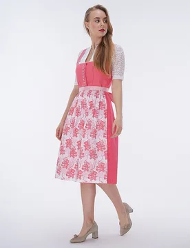 Wenger Dirndl LOUISA corail 42 - Wenger - FashionsVida