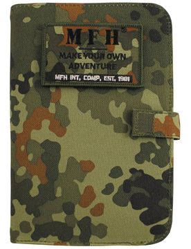 Terminplaner A6 flecktarn Default Title adult