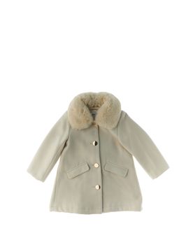 IDO Cappotto monopetto BURRO 24M