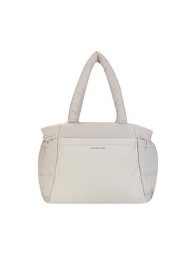 Bolso - Bolso bandolera HELLVI CLOUD MEDIUM beige