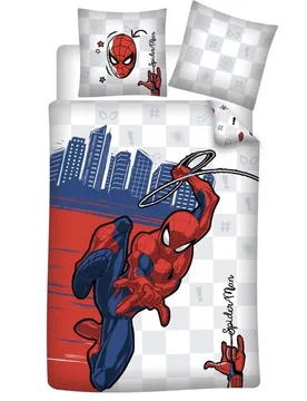 Housse De Couette Spiderman Red / Blue One Size unisex - Marvel - FashionsVida