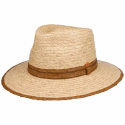 Murphy Traveller Straw Hat by - nature - Size: S (54-55 cm)