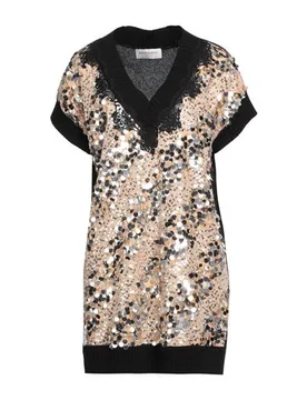 Pullover Mujer Negro 34 Mujer - Ermanno Firenze - FashionsVida