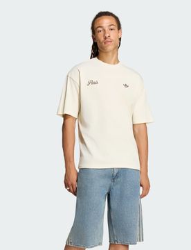 T-SHIRT PARIS GFX XL Cream White