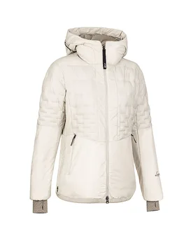 Isojacke Luisa Remoca Hoodie para mujer beige 38 - LaMunt - FashionsVida