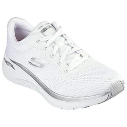 Sneaker Arch Fit® 2.0 Glow The Distance 2.0 White Mesh / Silver Trim EU 39