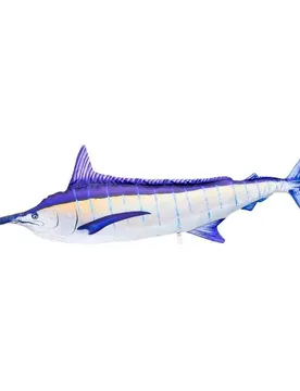 Il Cuscino Illuminato Del Marlin Mostruoso