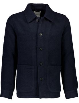 XXL Pile overshirt jacket male