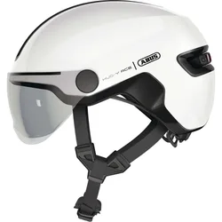 Casco Bici Urban HUD-Y ACE Shiny White taglia S