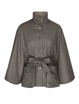 Trachtencape CATALINA braun S/M damen - FELI & HANS - FashionsVida
