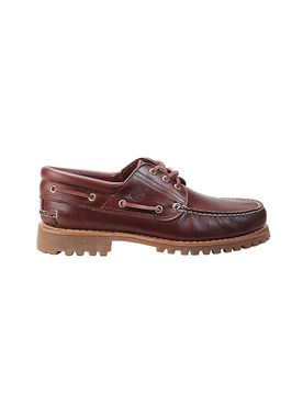 Bootsschuhe dunkelrot 46 herren