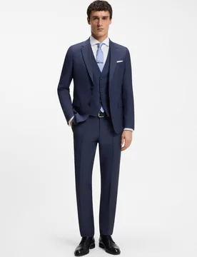 Completo Uomo H-Houston-3Pcs-262 10240417 01 - BOSS - FashionsVida