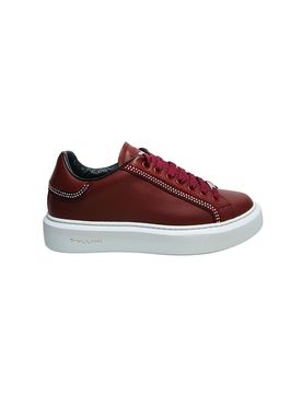 SA15033G9FNAP55A Donna Nappa Bordeaux
