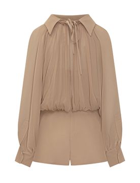 Marni Silk Bodysuit with Lining