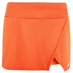 Motion Dry Athlete Womens Orange Tennis Skort Cotton - Size Large