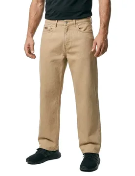 Jeans Rm200000r0 Loose Fit Stone Beige 36 - Red Bull Racing - FashionsVida