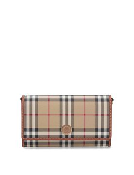 Burberry Portafoglio Con Catena