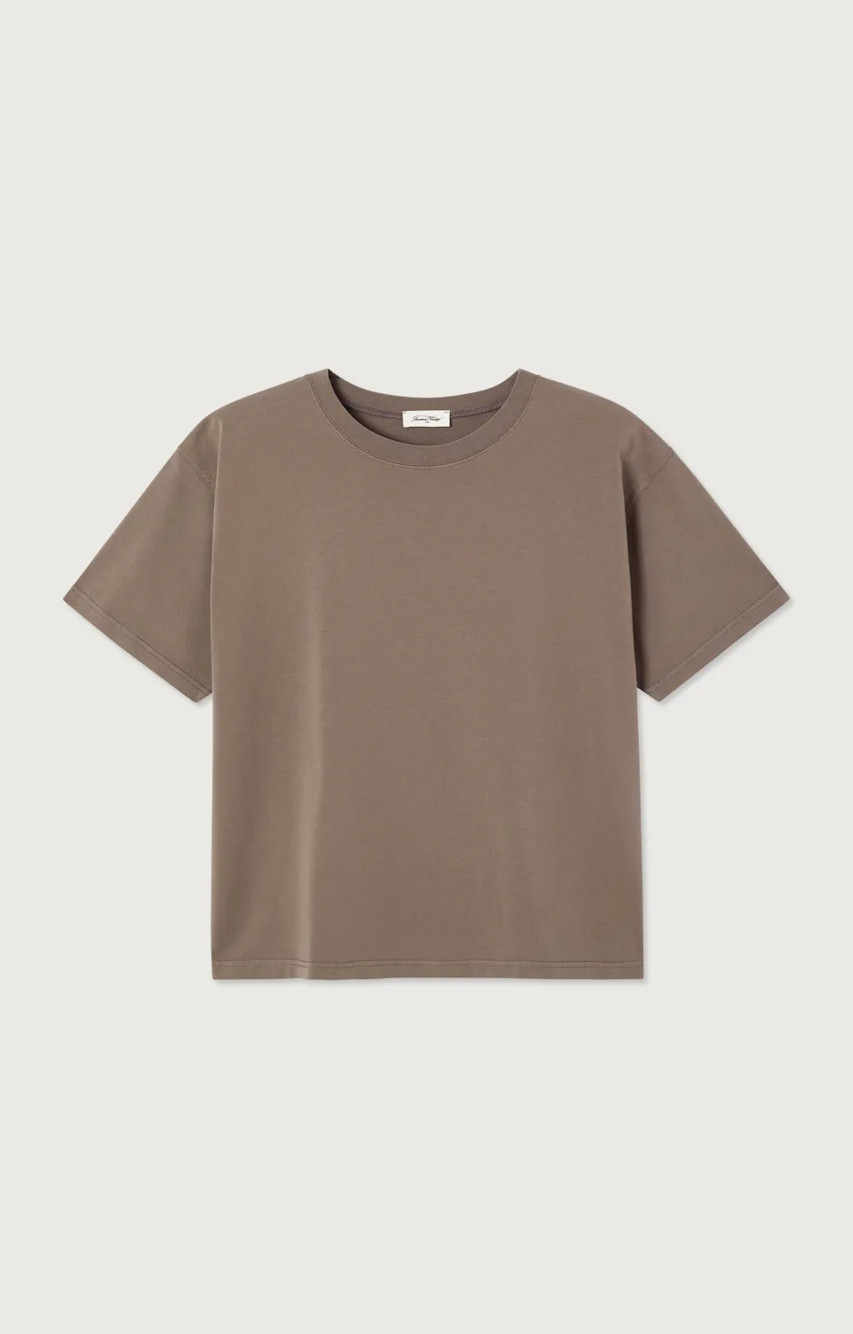 T-SHIRT DROIT MC COL ROND female - M - FashionsVida