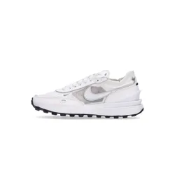 Scarpa Bassa Donna W Waffle One Essential Summit White/metallic Silver/sail/black