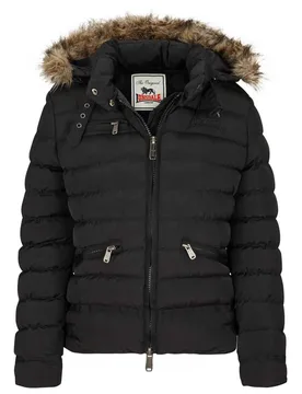 Lonsdale Manteau Appledore Black XL - Lonsdale - FashionsVida