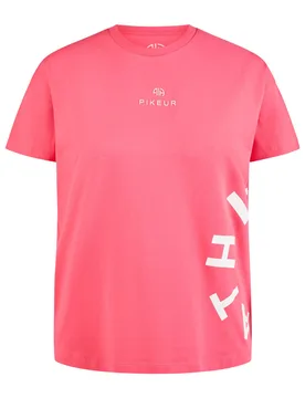 Damen Shirt OVERSIZED SHIRT #1244 Athleisure, raspberry pink 34 - Pikeur - FashionsVida