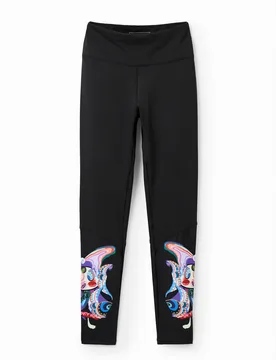 Legging M. Christian Lacroix BLACK M female - Desigual - FashionsVida