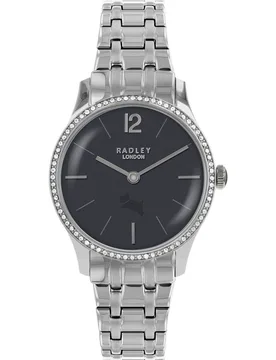 Women's RY4285 Millbank 30mm Quartz Watch in Silver - Silver - Size: One Size - Radley - FashionsVida