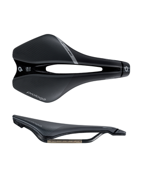 Sella bici DIMENSION 143 PAS T4.0 black