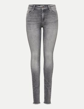 Skinny-Fit Jeans ONLBlush Grau M/30