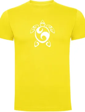 Maglietta A Maniche Corte Sea Turtle Tribal