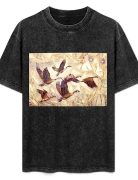 Flying Home T-Shirt Big Size Loose Fit Tee Shirt - Aliexpress - FashionsVida