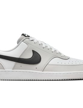 Court vision lo zapatilla moda hombre Gris (44)